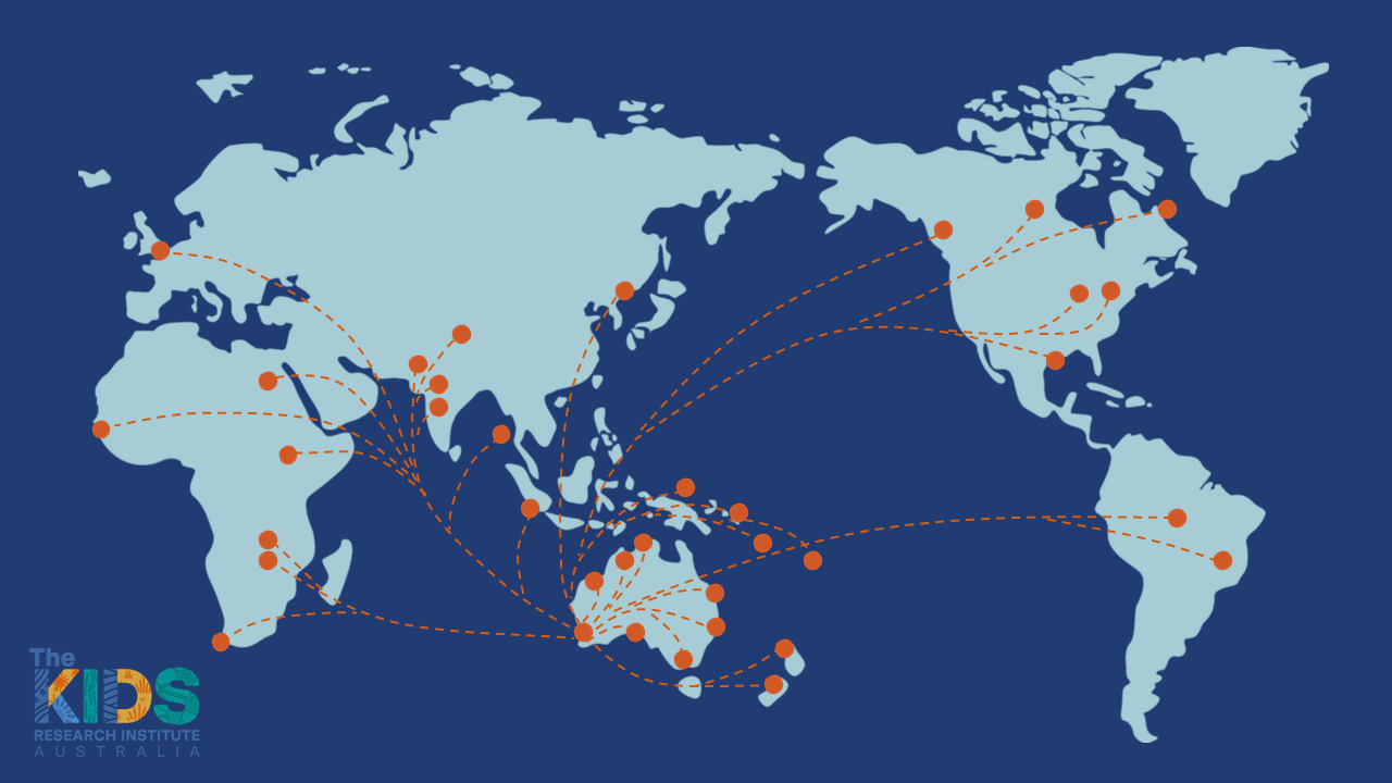 END RHD Global Connections Map